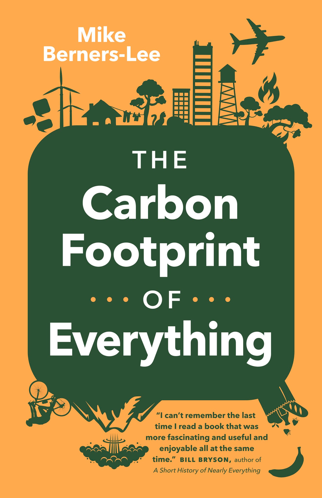 Cover image for The Carbon Footprint of Everything ISBN 9781771645768
